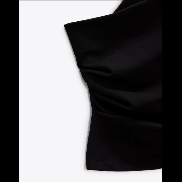 ZARA ASYMMETRIC TOP - Picture 9 of 9